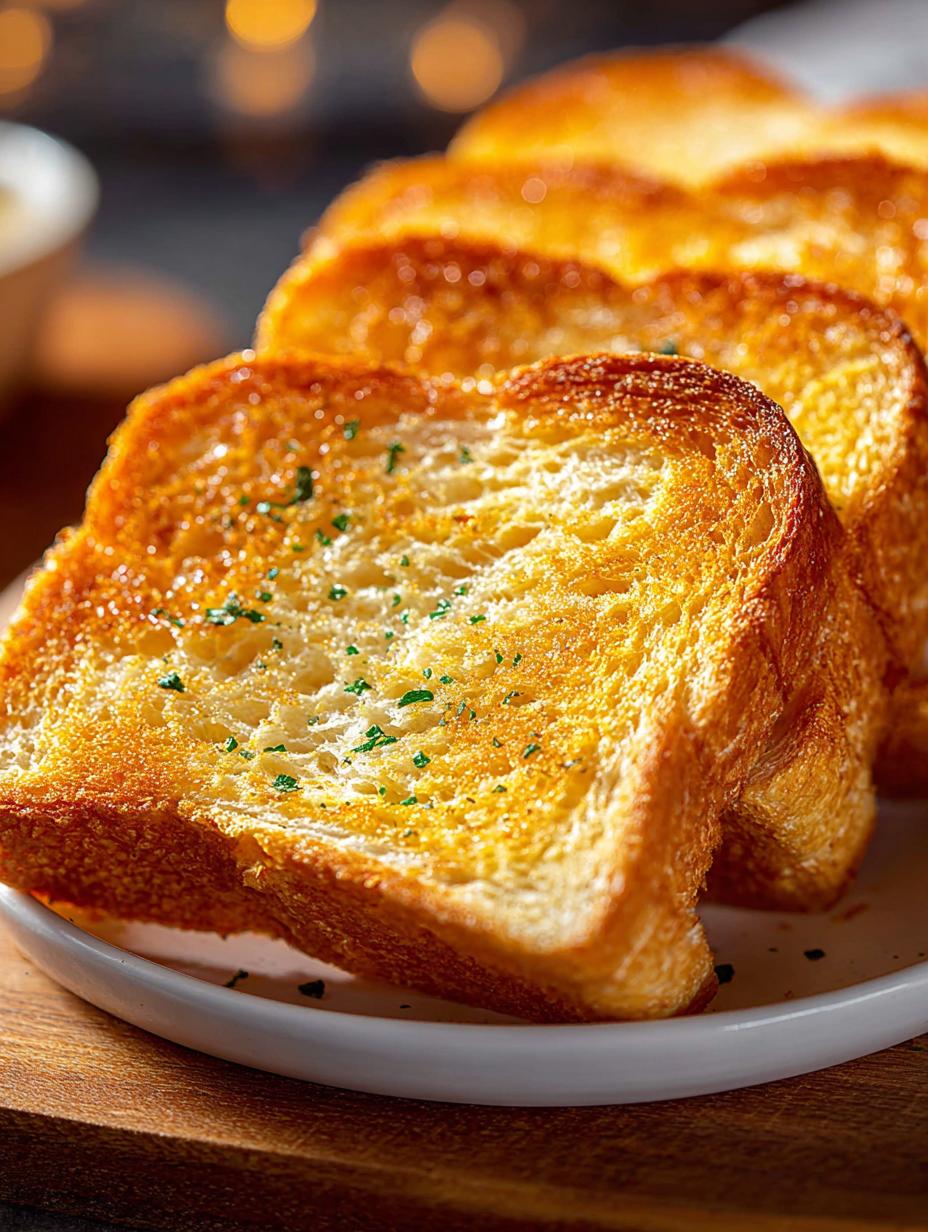 Fluffy Texas Toast Bread Recipe That Melts in Your Mouth - Texas Toast Bread - additional detail