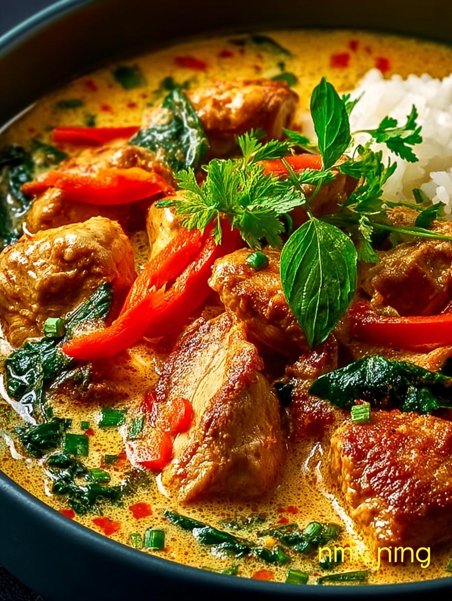 Thai Chicken Coconut Curry: 7 Ways to Savor This Delight - Thai Chicken Coconut Curry - main visual representation