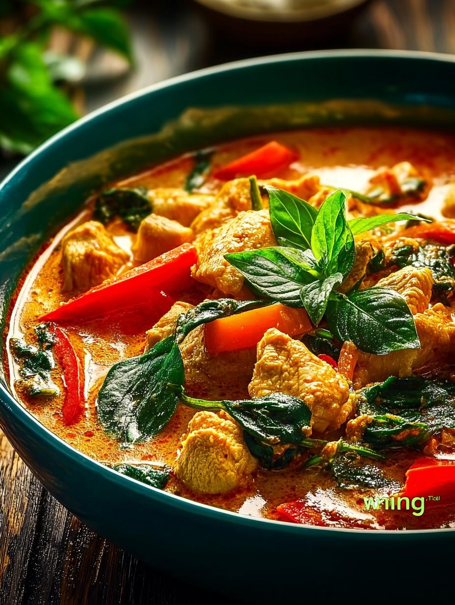 Thai Chicken Coconut Curry: 7 Ways to Savor This Delight - Thai Chicken Coconut Curry - additional detail