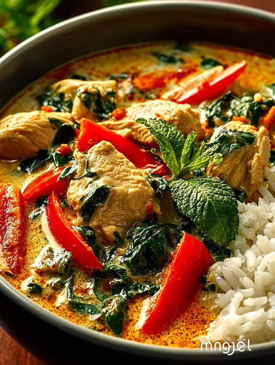 Thai Chicken Coconut Curry