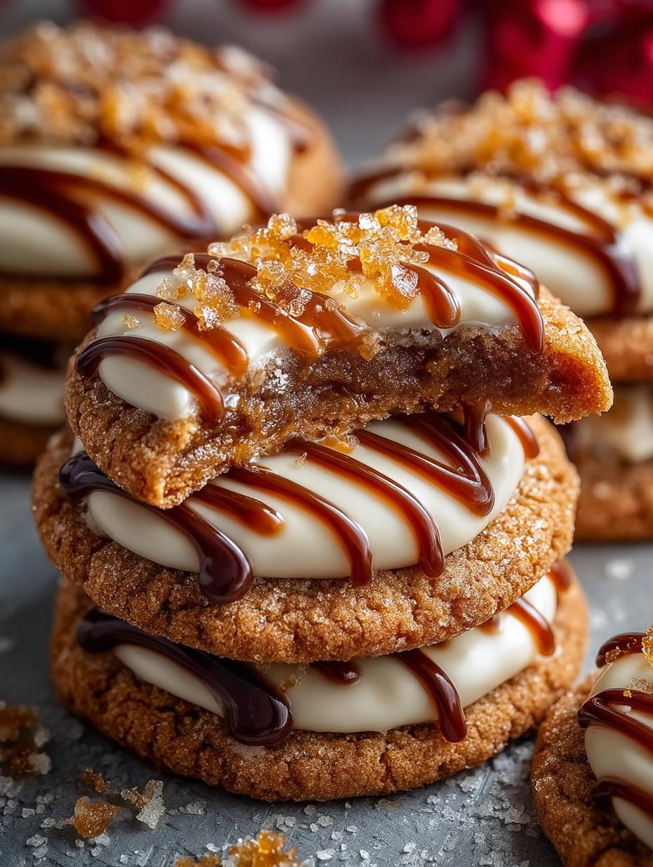 Irresistible Toffee Date Cookies with Creamy Frosting - Toffee Date Cookies with - main visual representation
