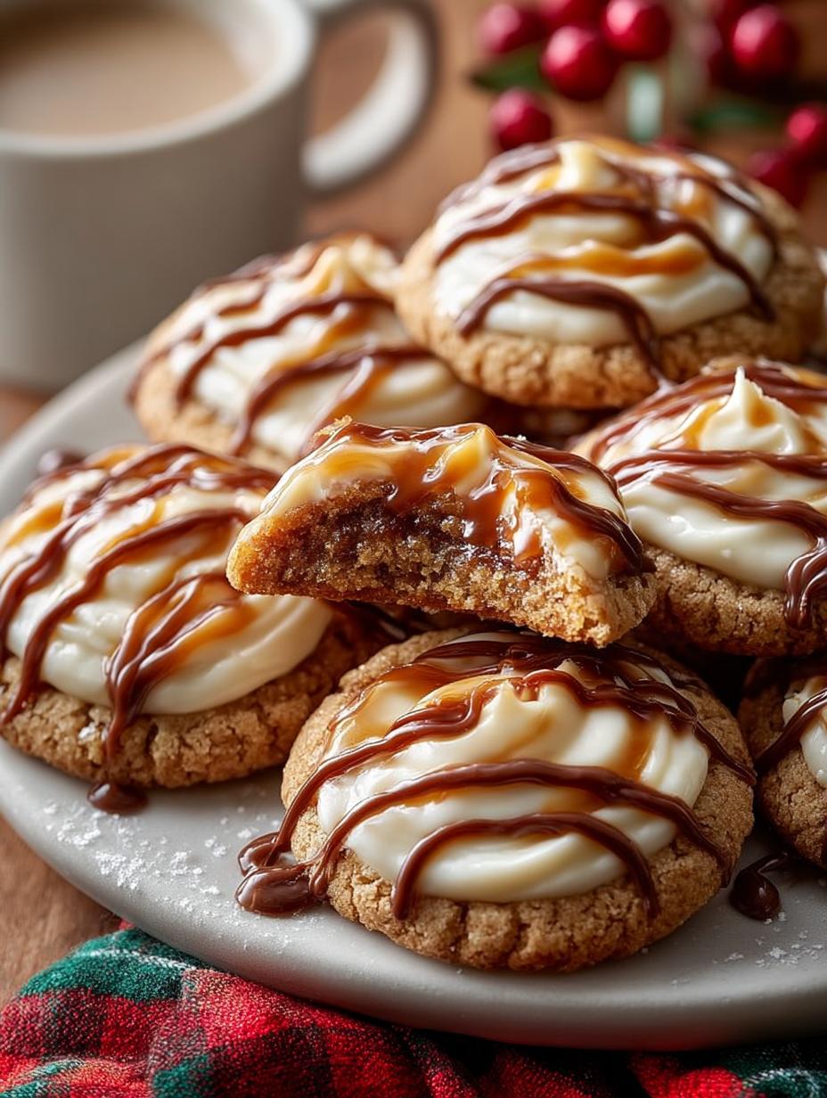 Toffee Date Cookies with
