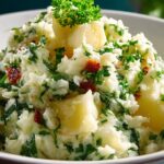 Traditional Irish Colcannon