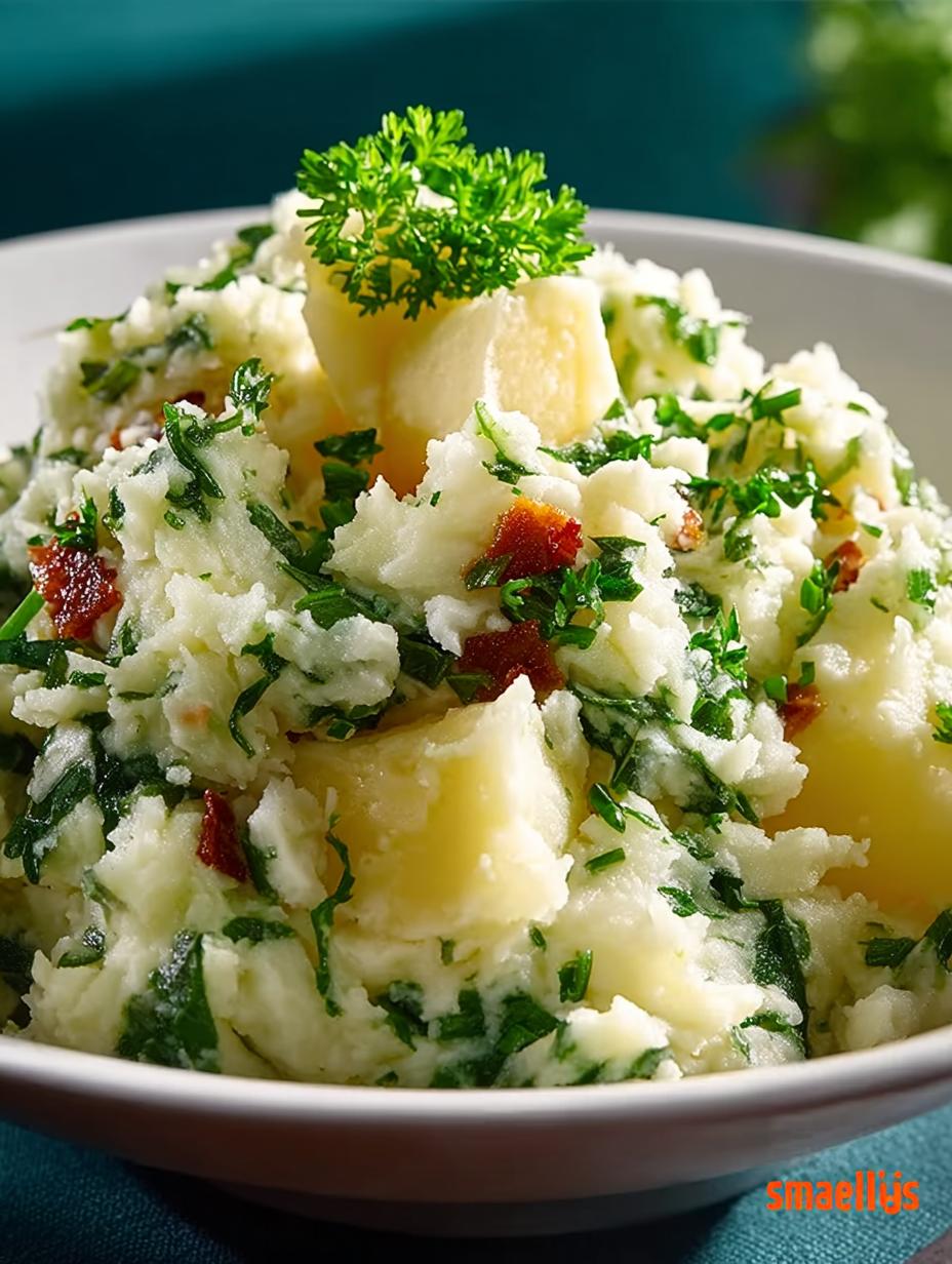 Traditional Irish Colcannon