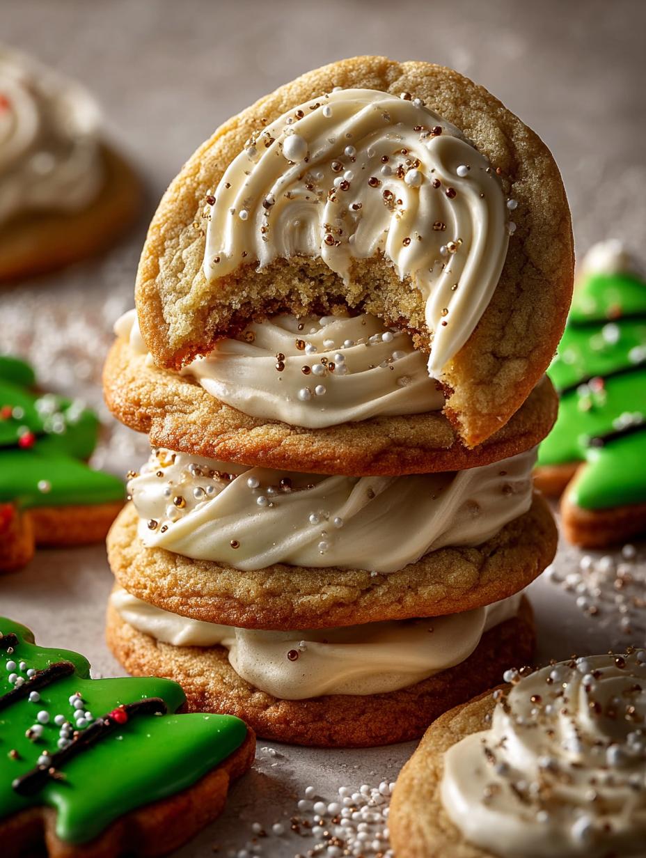 Delicious Vanilla Eggnog Cookie for Festive Celebrations - Vanilla Eggnog Cookie - additional detail