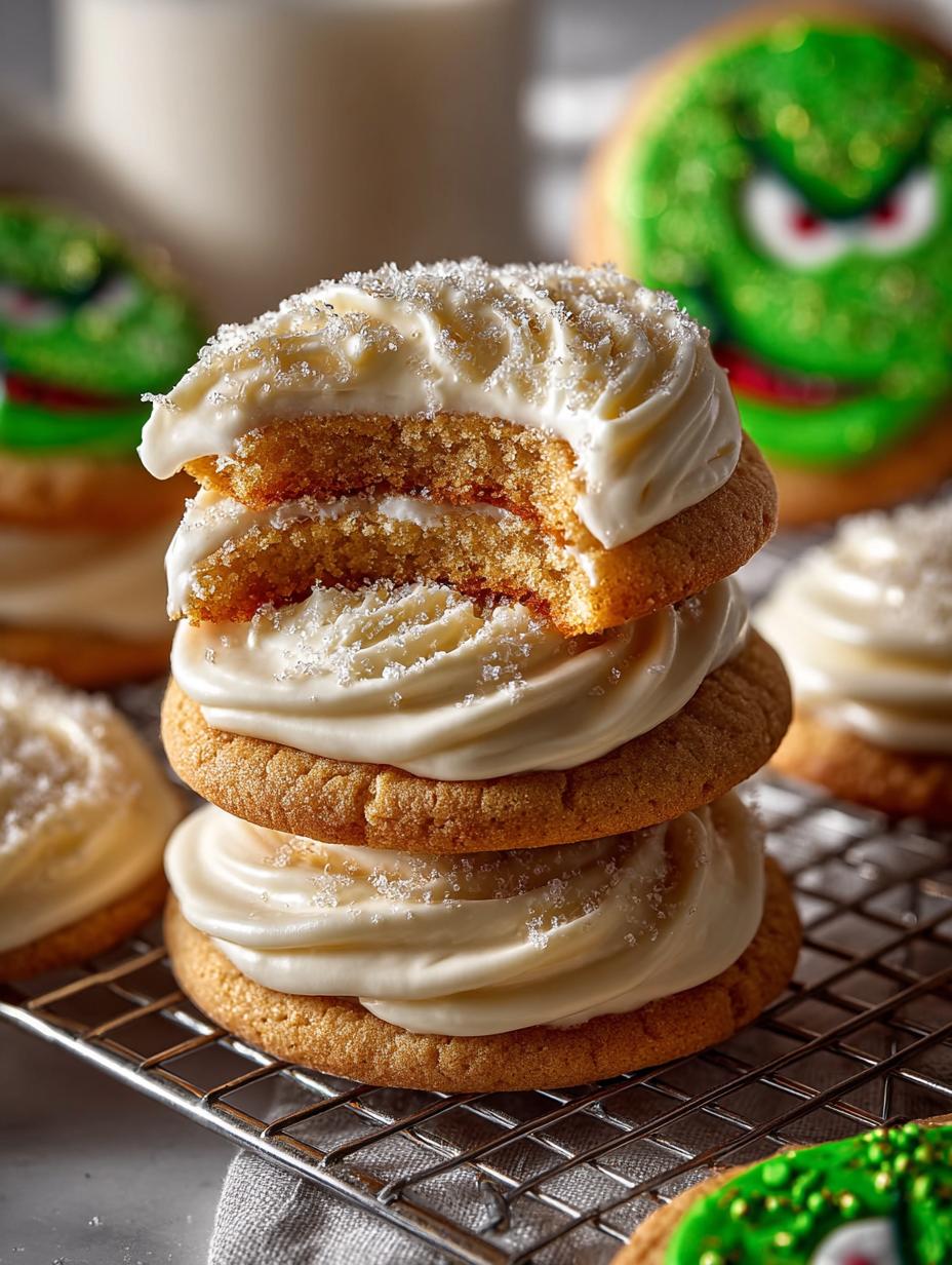 Vanilla Eggnog Cookie