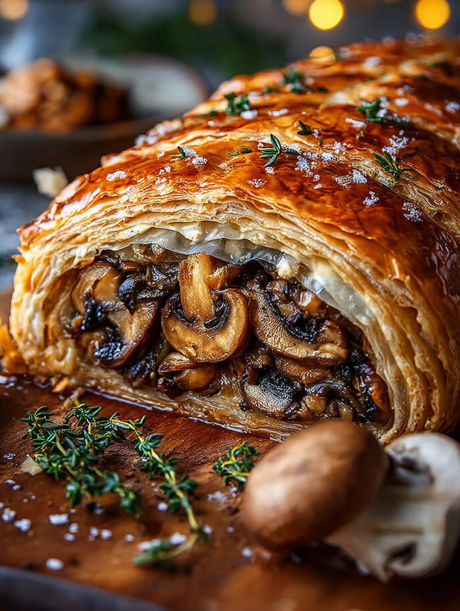Delicious Vegan Mushroom Wellington: 5 Ways to Enjoy - Vegan Mushroom Wellington - main visual representation