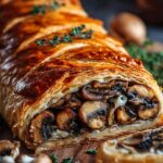 Vegan Mushroom Wellington