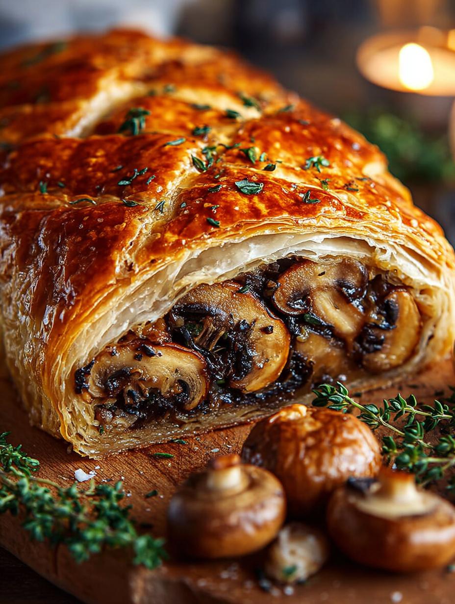 Delicious Vegan Mushroom Wellington: 5 Ways to Enjoy - Vegan Mushroom Wellington - additional detail