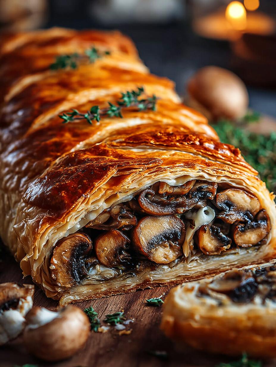 Vegan Mushroom Wellington