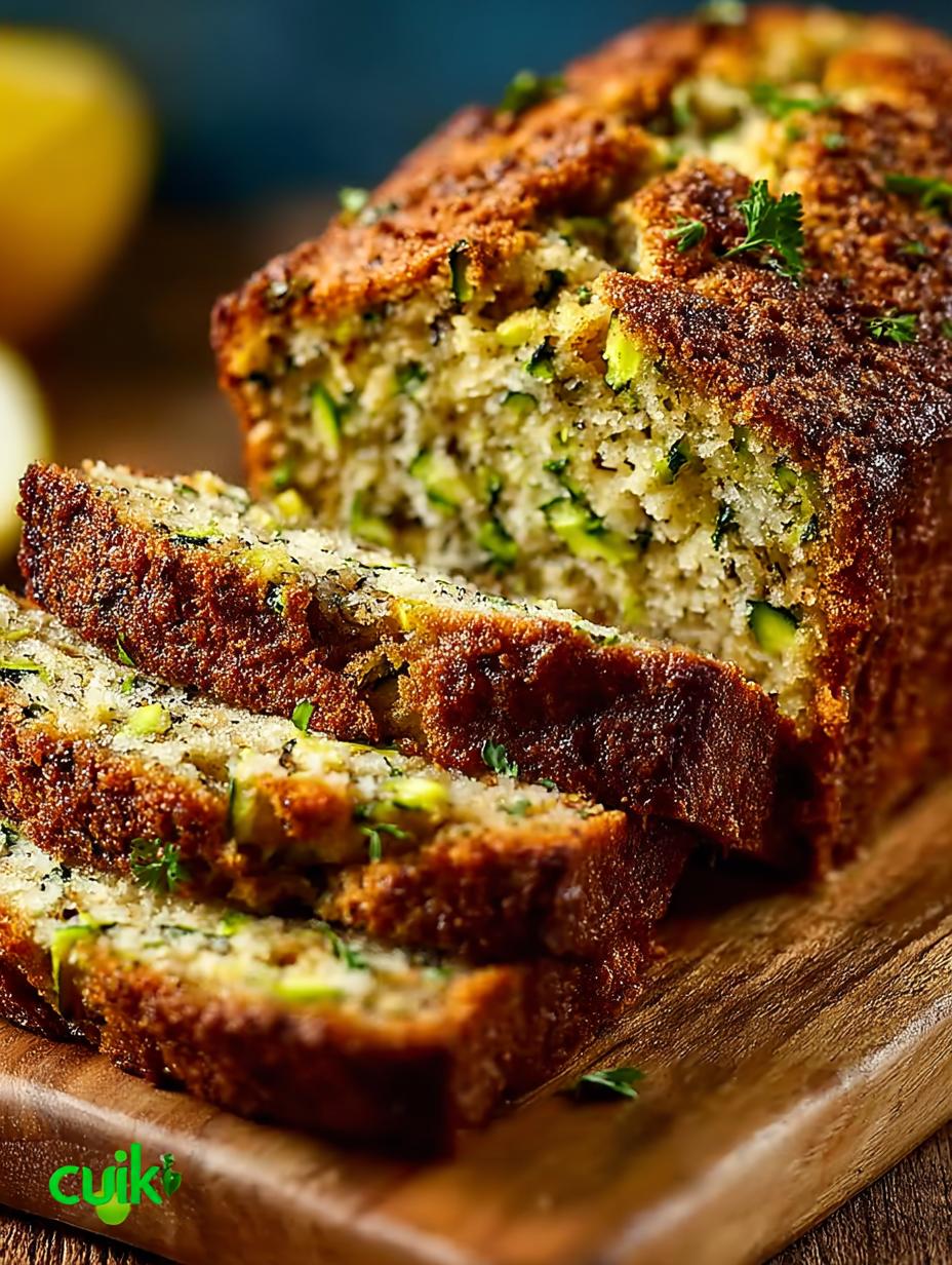 Zucchini Bread