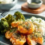 Air Fryer Lemon Dill