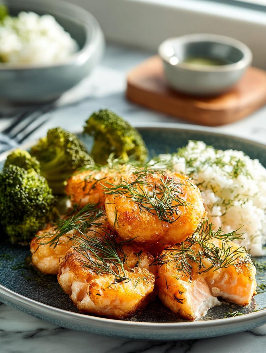Air Fryer Lemon Dill