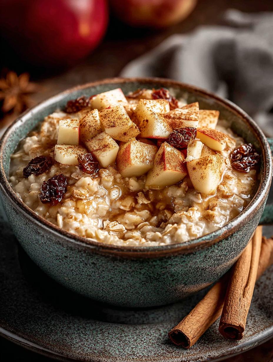 Apple Cinnamon Oatmeal Bowl: 7 Reasons to Love It - Apple Cinnamon Oatmeal Bowl - main visual representation