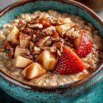 Apple Cinnamon Oatmeal Bowl