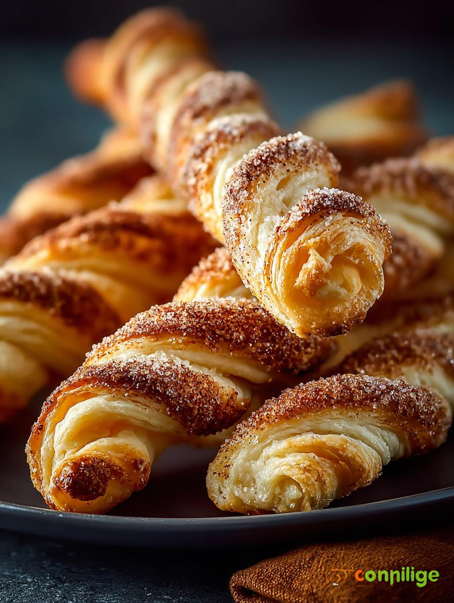 Baked Cinnamon Twists with Delicious Cream Cheese Drizzle - Baked Cinnamon Twists with - main visual representation