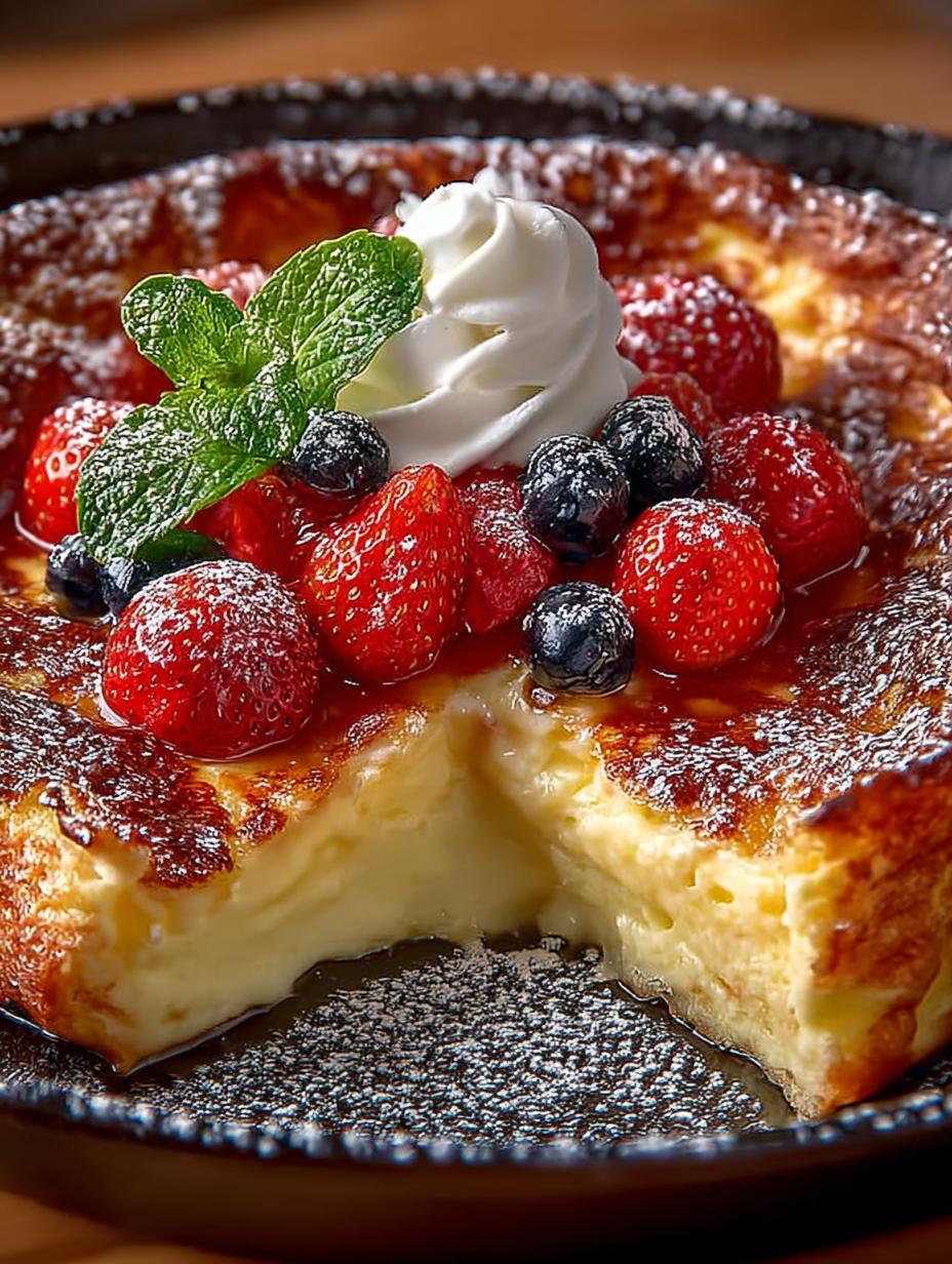 Baked German Pancake: 5 Reasons You'll Love This Recipe - Baked German Pancake - main visual representation