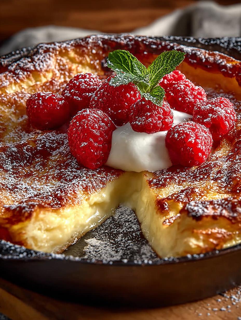 Baked German Pancake