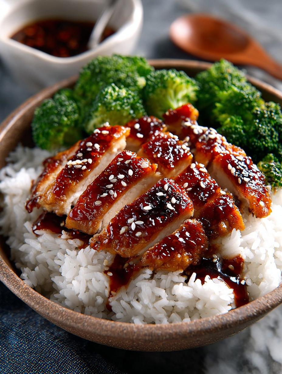 5 Reasons to Love Baked Teriyaki Chicken Tonight - Baked Teriyaki Chicken - main visual representation