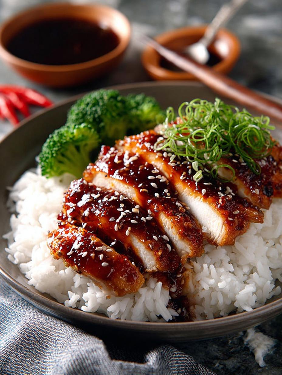 5 Reasons to Love Baked Teriyaki Chicken Tonight - Baked Teriyaki Chicken - additional detail