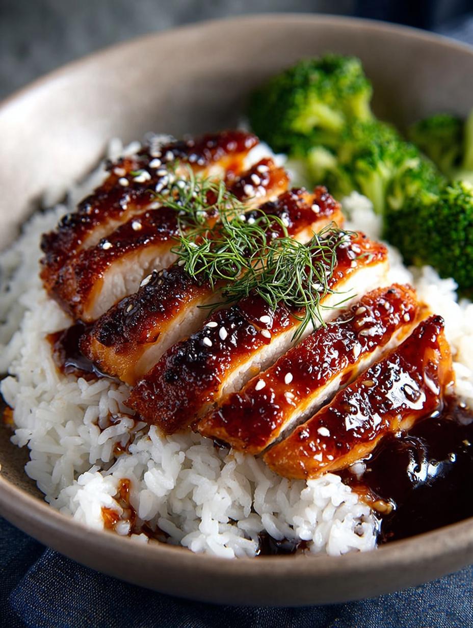 Baked Teriyaki Chicken