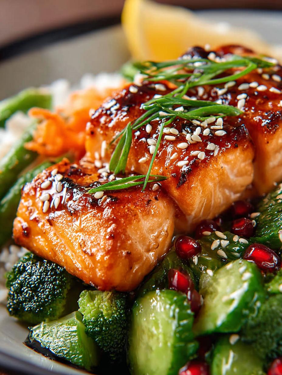 Bang Bang Salmon Bite