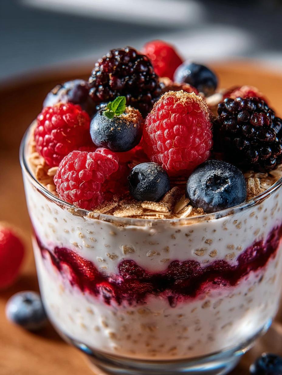 Berry Cheesecake Overnight Oats: 6 Delicious Ways to Enjoy - Berry Cheesecake Overnight Oats - main visual representation