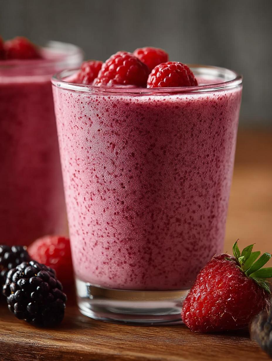 Berry Protein Smoothie