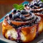 Blueberry Cinnamon Rolls