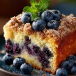 Blueberry Coffee Cake
