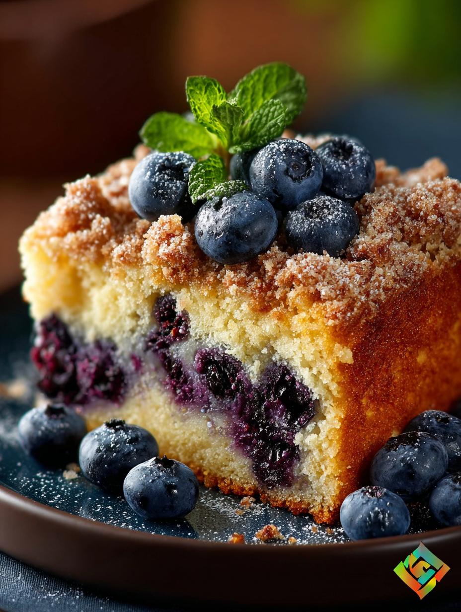Blueberry Coffee Cake