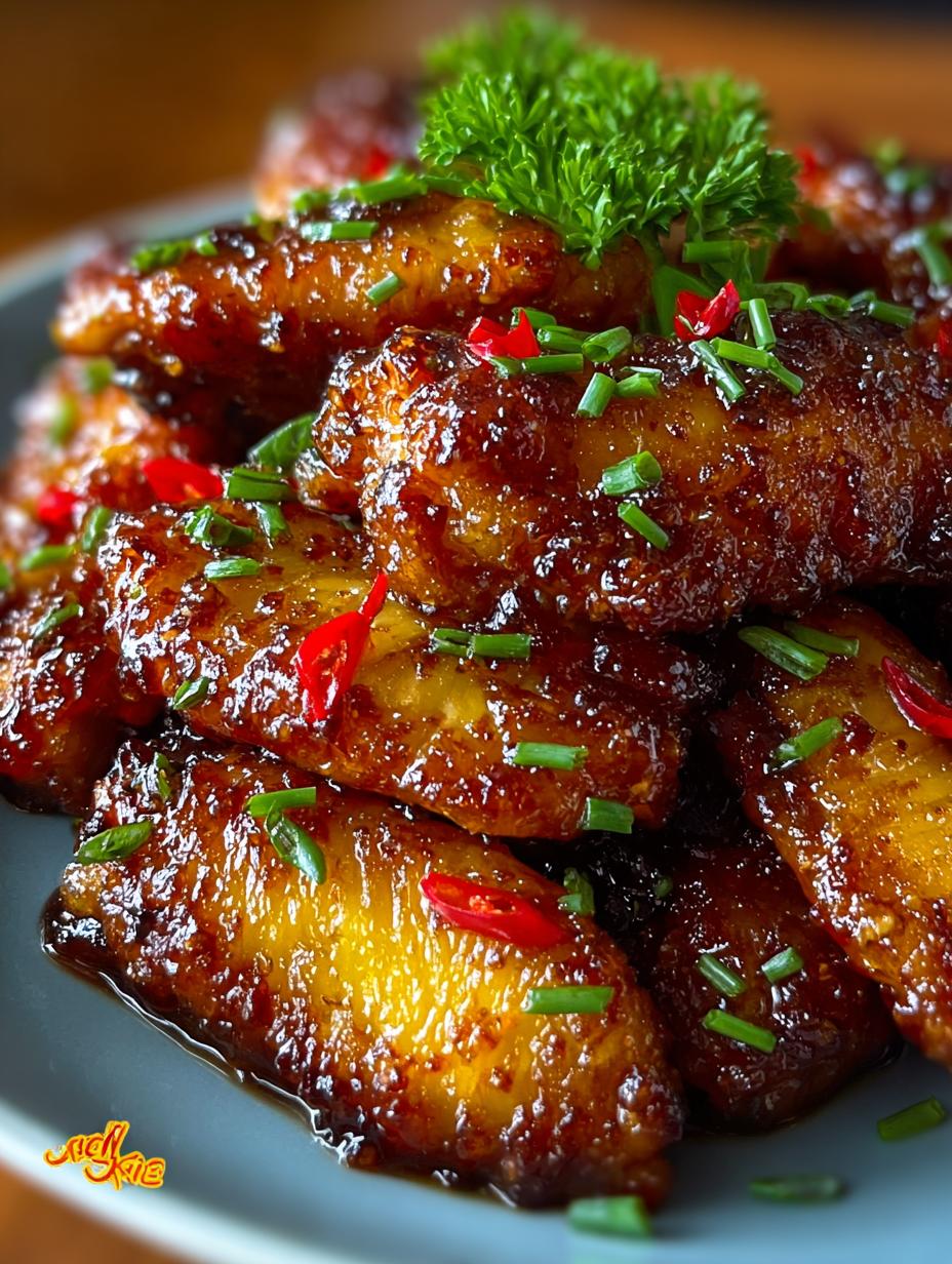 Brown Sugar Pineapple Wings: 5 Irresistible Tips - Brown Sugar Pineapple Wings - main visual representation