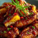 Brown Sugar Pineapple Wings
