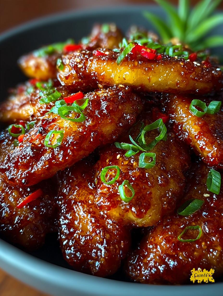 Brown Sugar Pineapple Wings: 5 Irresistible Tips - Brown Sugar Pineapple Wings - additional detail