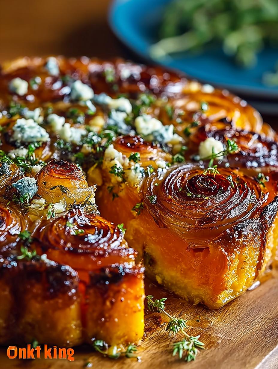 Caramelized Onion Butternut Squash Tart: 7 Flavorful Layers - Caramelized Onion Butternut Squash - main visual representation