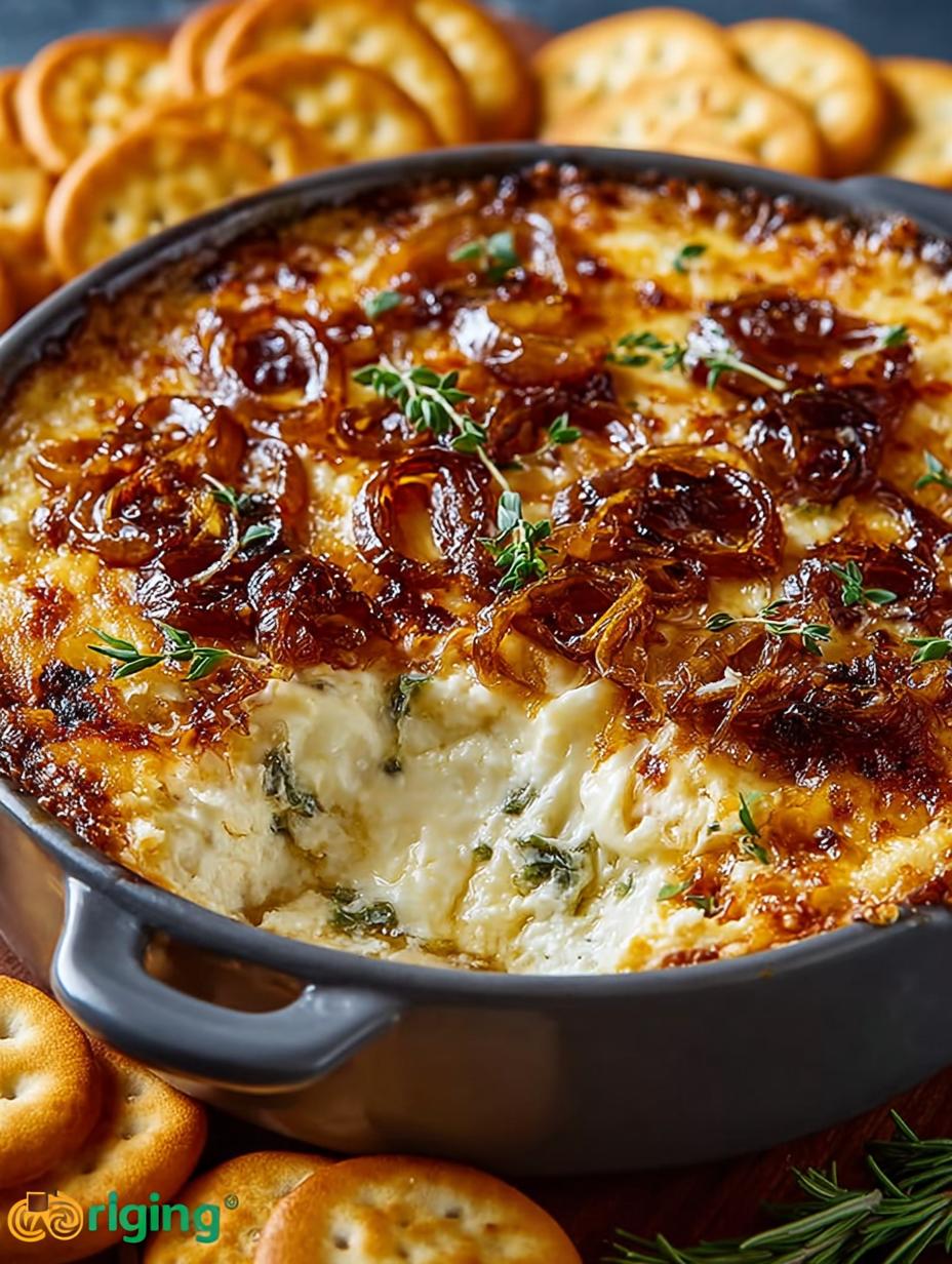 Caramelized Onion Gruyere Dip: 7 Irresistible Secrets - Caramelized Onion Gruyere Dip - main visual representation