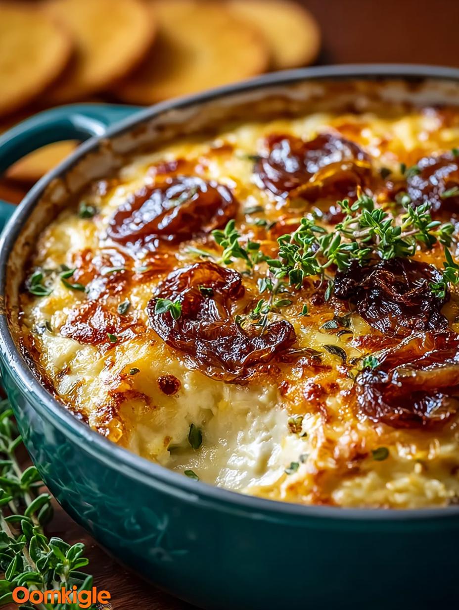 Caramelized Onion Gruyere Dip: 7 Irresistible Secrets - Caramelized Onion Gruyere Dip - additional detail