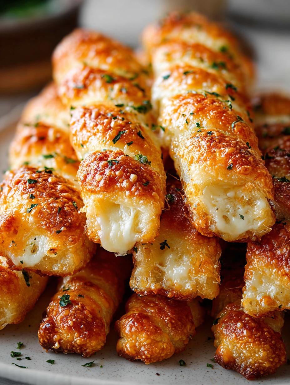 Ultimate Cheese Breadsticks: Buttery, Cheesy, and Irresistible - Cheese Breadsticks - main visual representation