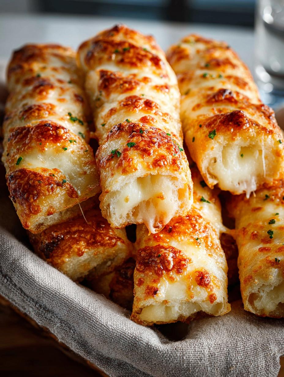 Ultimate Cheese Breadsticks: Buttery, Cheesy, and Irresistible - Cheese Breadsticks - additional detail