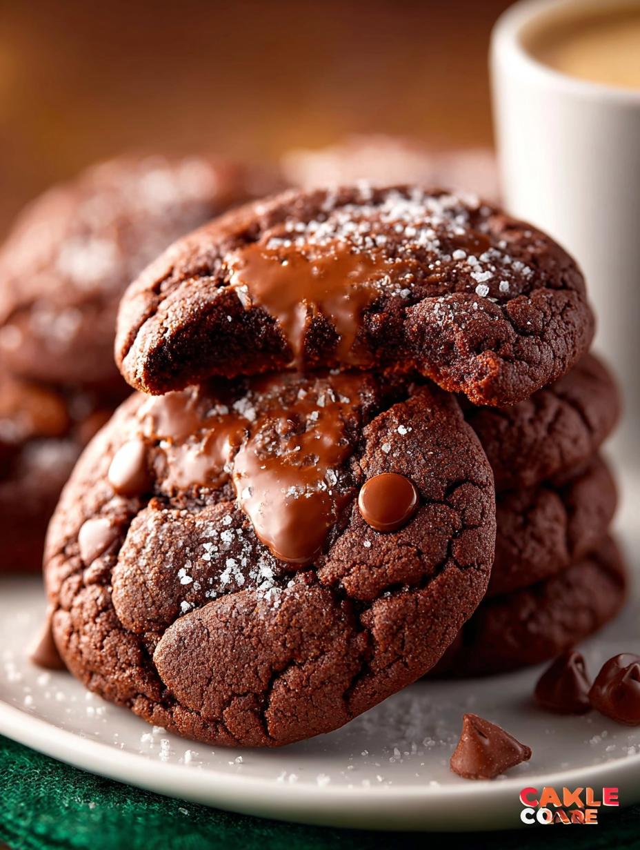 Chewy Hot Cocoa Cookies: 12 Festive Winter Delights - Chewy Hot Cocoa Cookies - main visual representation