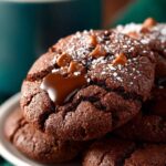 Chewy Hot Cocoa Cookies
