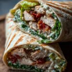 Chicken Caesar Wrap
