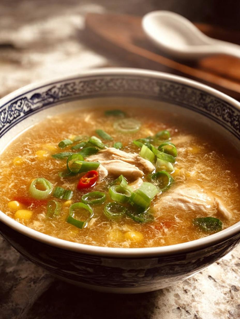 Delicious Chinese Chicken Corn Soup Recipe for Comfort - Chinese Chicken Corn Soup - additional detail