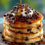 Chocolate Chip Pancakes Morning