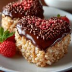 Chocolate Covered Heart Rice