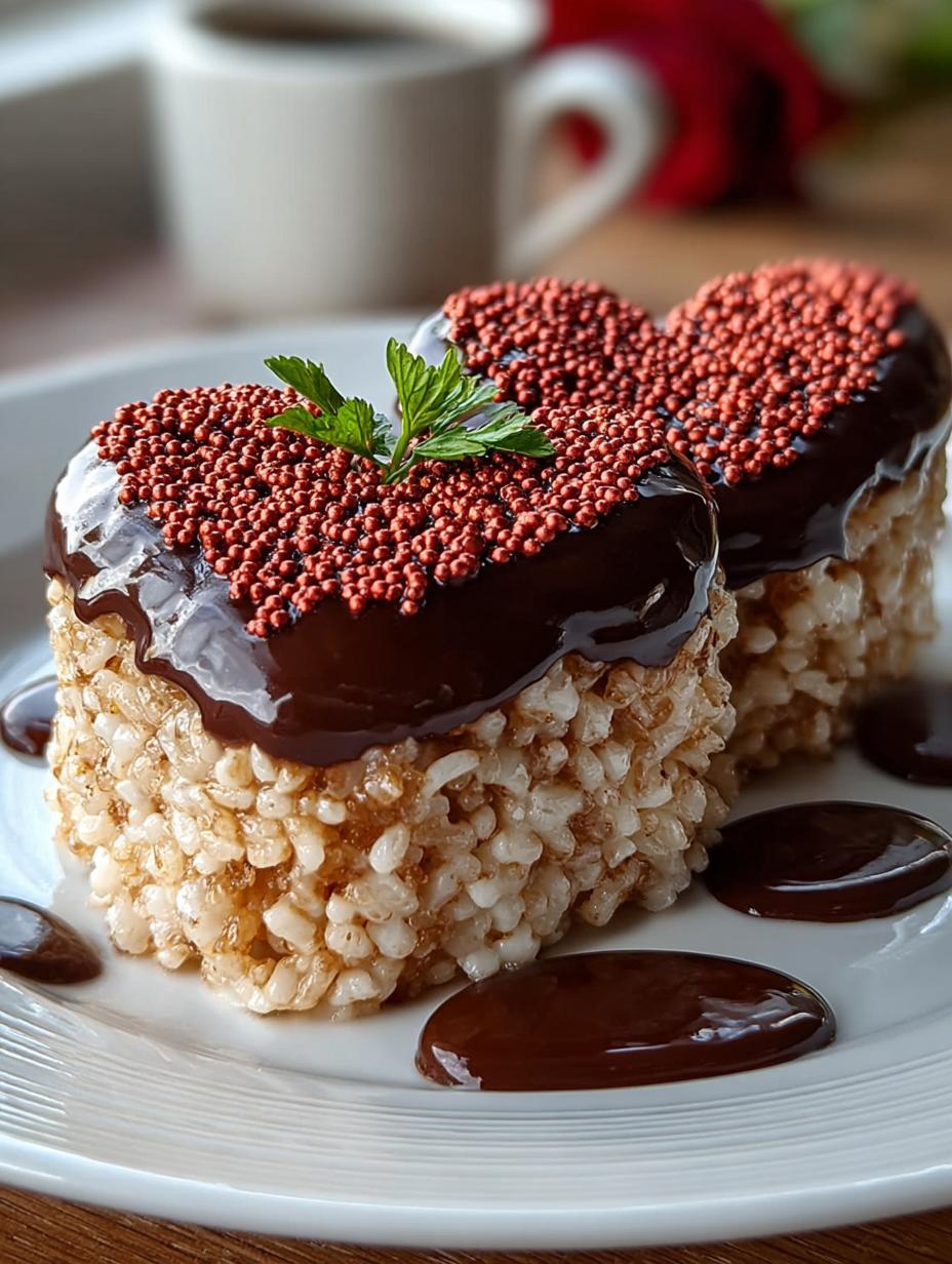 Chocolate Covered Heart Rice: Irresistible Valentine's Treats - Chocolate Covered Heart Rice - additional detail