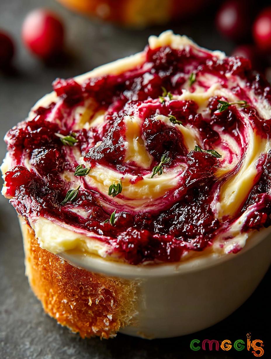 Christmas Cranberry Honey Butter: 5 Festive Flavors - Christmas Cranberry Honey Butter - main visual representation