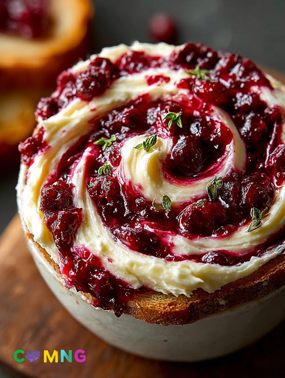 Christmas Cranberry Honey Butter: 5 Festive Flavors - Christmas Cranberry Honey Butter - additional detail