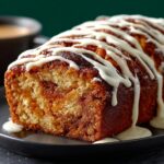Cinnamon Roll Pumpkin Bread