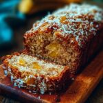 Coconut Pineapple Banana Bread
